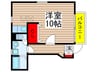 プリムロ－ズ 1Rの間取り