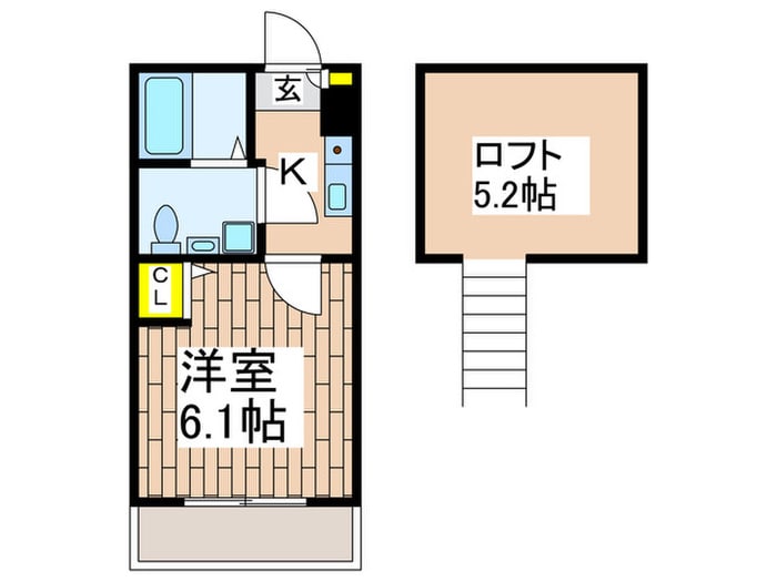 間取り図 フルール井土ヶ谷