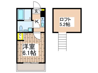 間取図 フルール井土ヶ谷