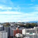 室内からの展望 フルール井土ヶ谷