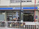 ローソン　井土ヶ谷駅前店(コンビニ)まで380m フルール井土ヶ谷