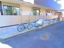 駐輪場 BestStage上福岡