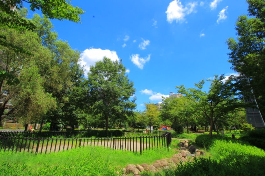 西中央公園(公園)まで365m BestStage上福岡