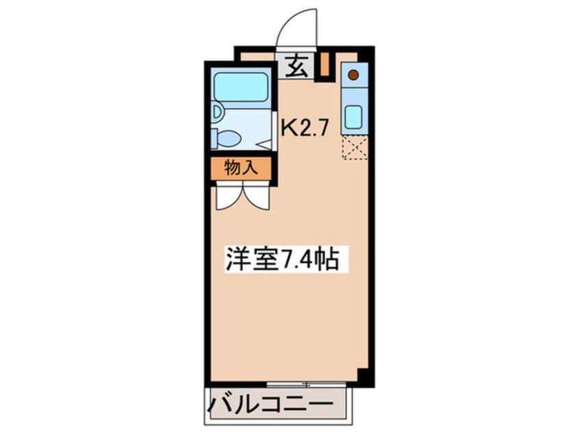 間取図 北町マンションＫ－０