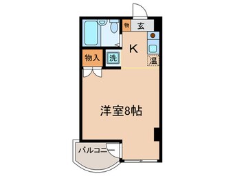 間取図 北町マンションＫ－０