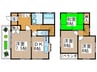 芝富士一丁目住宅 4DKの間取り