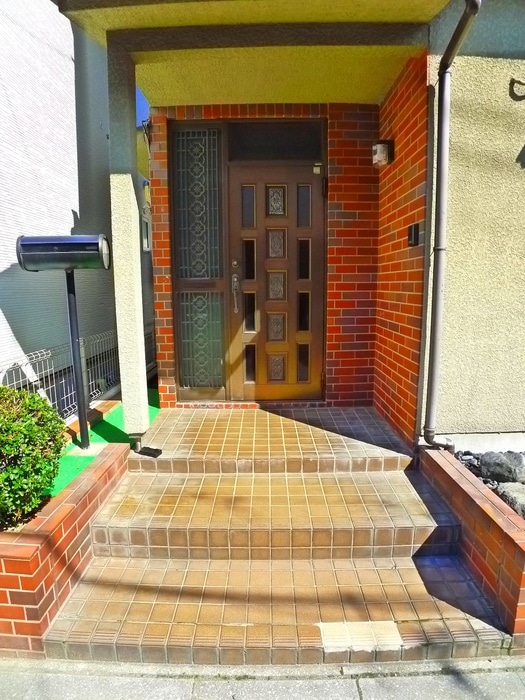 エントランス部分 芝富士一丁目住宅