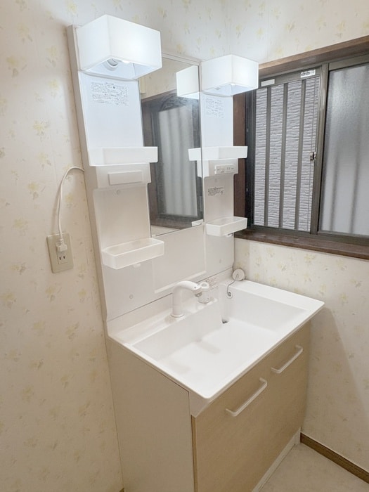 洗面 芝富士一丁目住宅