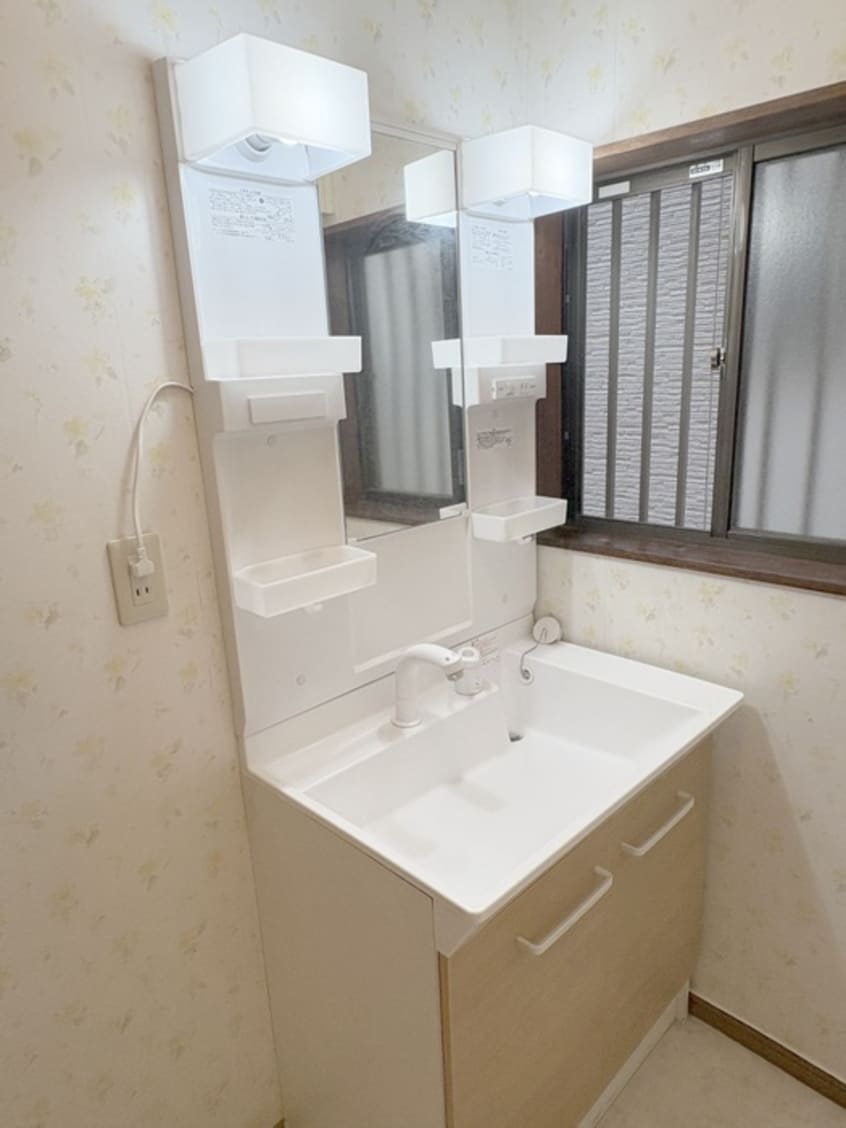 洗面 芝富士一丁目住宅
