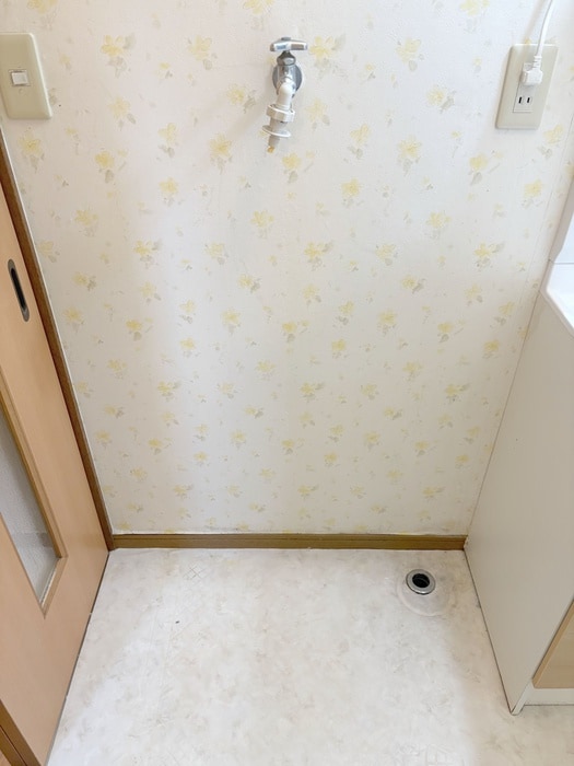 洗濯機置場 芝富士一丁目住宅