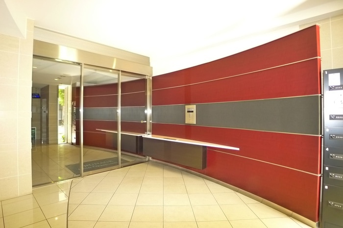 エントランス部分 ランエ－ジ新御徒町