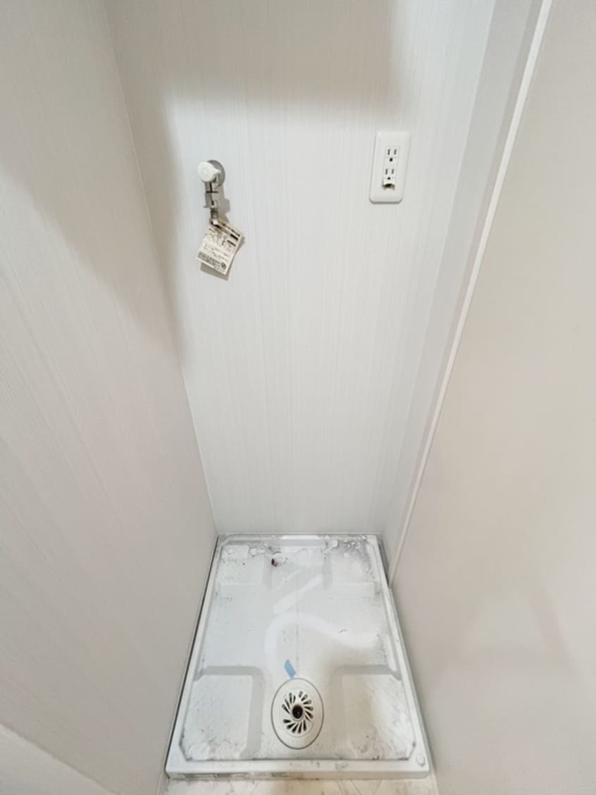 洗濯機置場 ランエ－ジ新御徒町