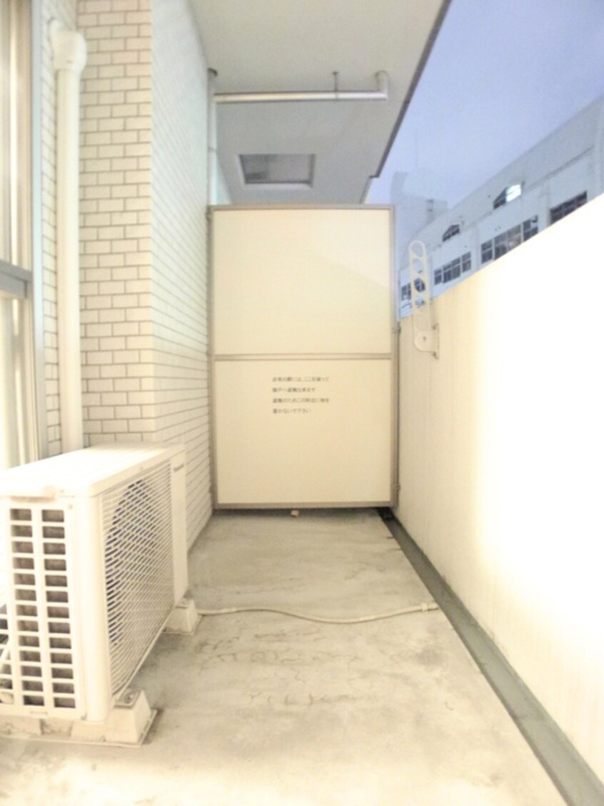 ベランダ・バルコニー ランエ－ジ新御徒町