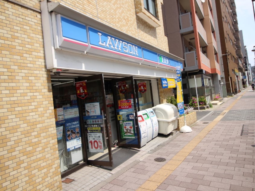 ローソン　元浅草３丁目店(コンビニ)まで457m ランエ－ジ新御徒町