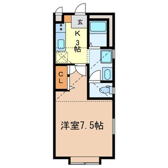 間取図 テンポイントハウス