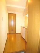 玄関 テンポイントハウス