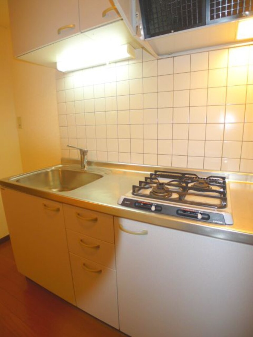 キッチン テンポイントハウス