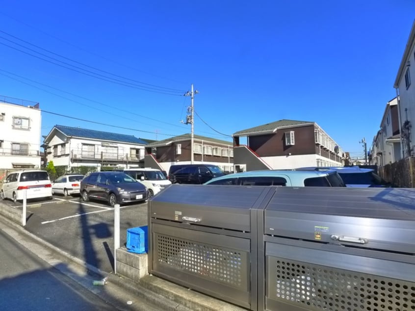 駐車場 スカイハイツ北綾瀬Ａ