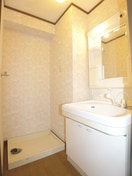 洗濯機置場 CRYSTAL COURT　弐番館