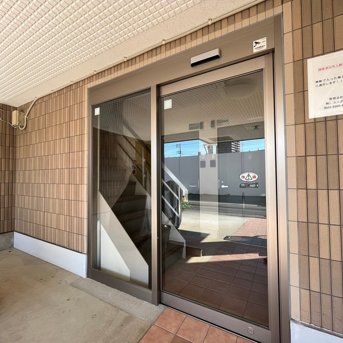 エントランス部分 エクスバルKY