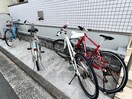 駐輪場 ベルヴィ「しなの」
