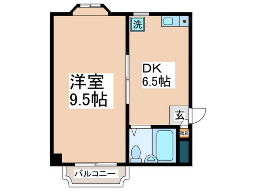 間取図 ファミリーナ　タマⅢ