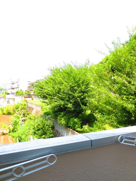 室内からの展望 ファミリーナ　タマⅢ