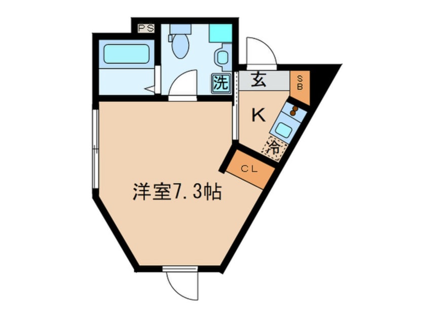 間取図 グランパークス本郷