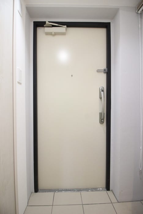 玄関 グランパークス本郷