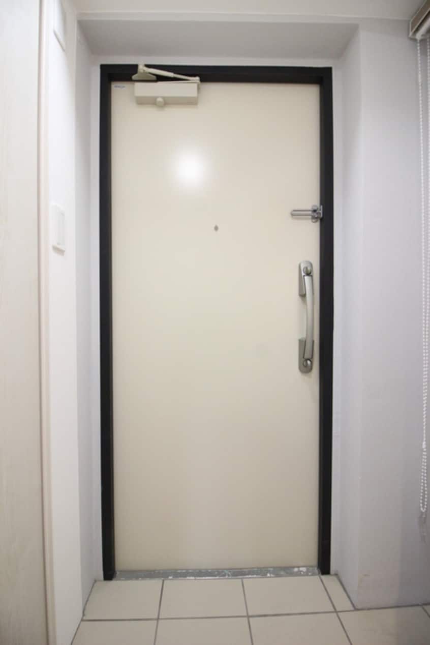 玄関 グランパークス本郷