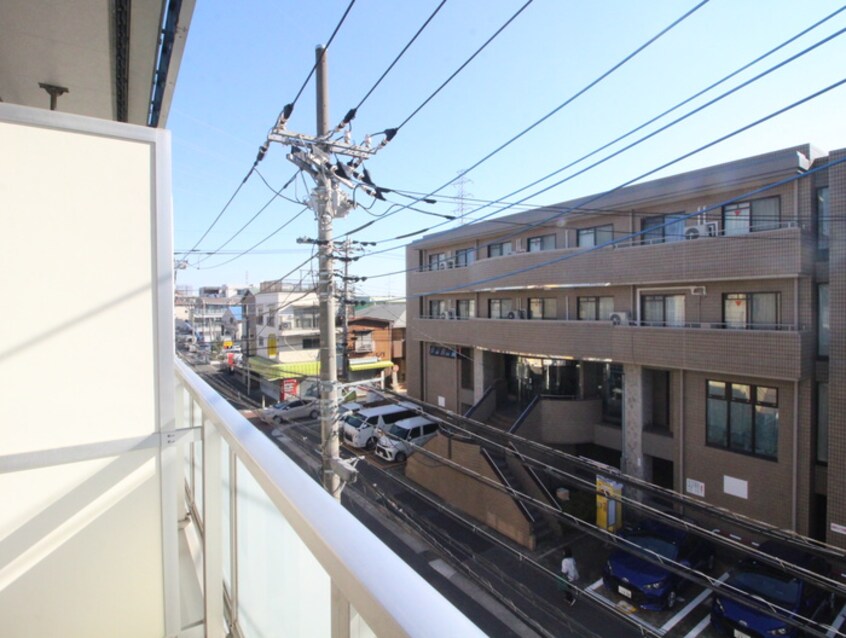 室内からの展望 リブリ・グランカリテ