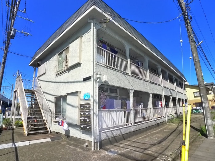 エントランス部分 ステーション・ハイツ