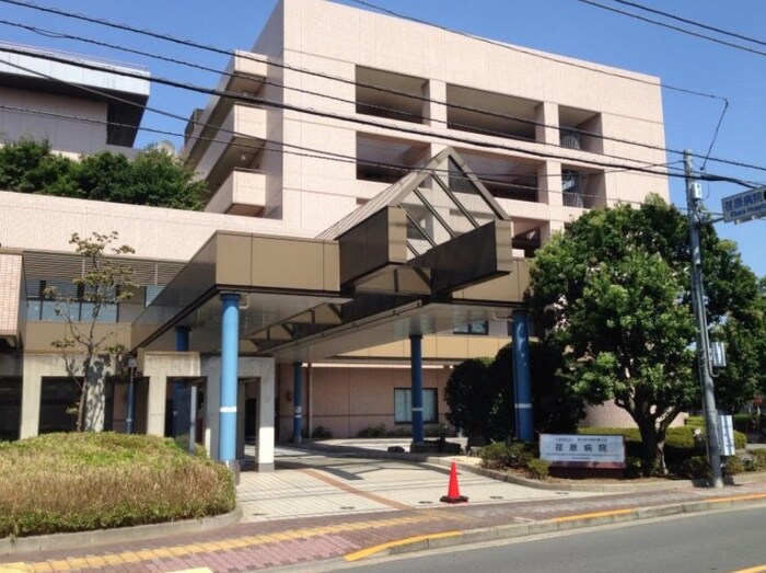 荏原病院(病院)まで783m ＣＡＳＡ　ＬＵＮＡ