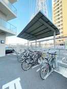 駐輪場 プルメリア北戸田