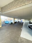 駐車場 プルメリア北戸田
