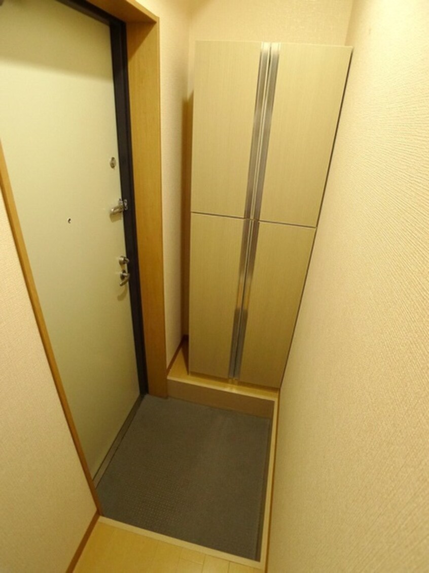 玄関 プルメリア北戸田