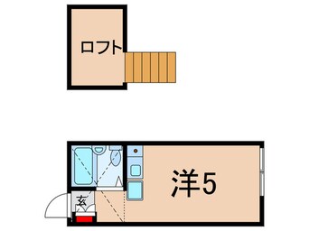 間取図 メゾンド本橋