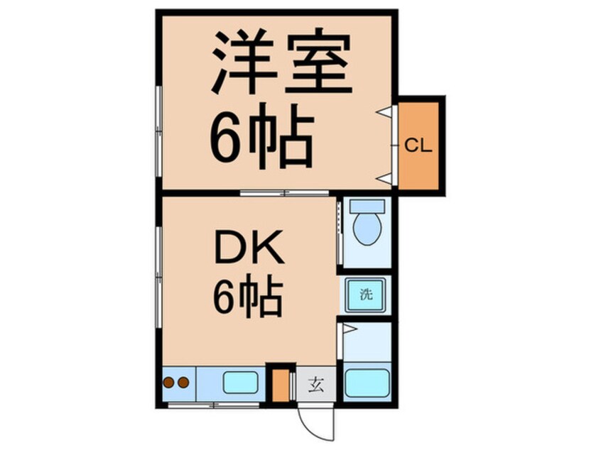 間取図 桜ハイム