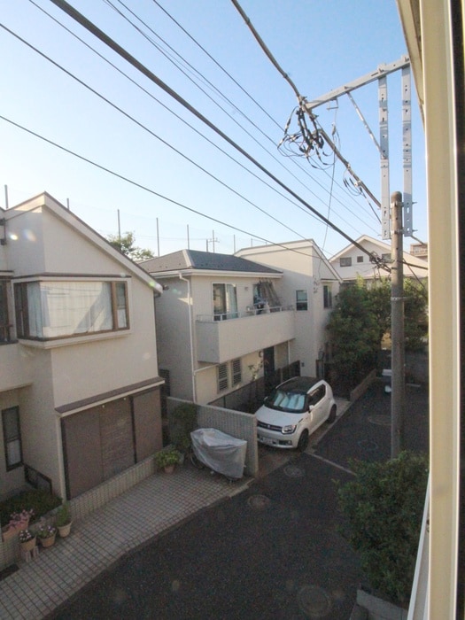 室内からの展望 ＦＬＡＴ  ３－２８