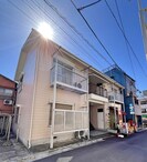 川島第一アパートの外観