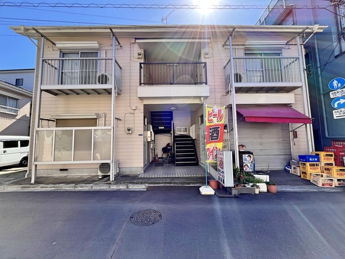 外観写真 川島第一アパート
