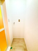 洗濯機置場 川島第一アパート