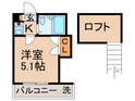 レオパレス梅島　第６の間取図