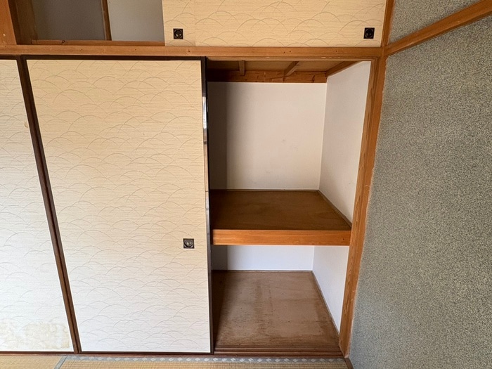 収納 コ－ポ卯月