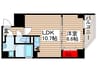 Ｐｉｎｅ　Ｗｅｌｌｓ 1LDKの間取り