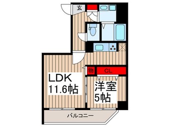 間取図 Ｐｉｎｅ　Ｗｅｌｌｓ