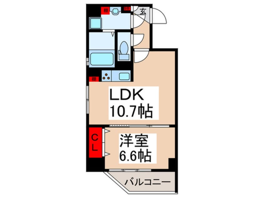 間取図 Ｐｉｎｅ　Ｗｅｌｌｓ