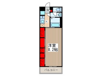 間取図 リブリ・レガーロ