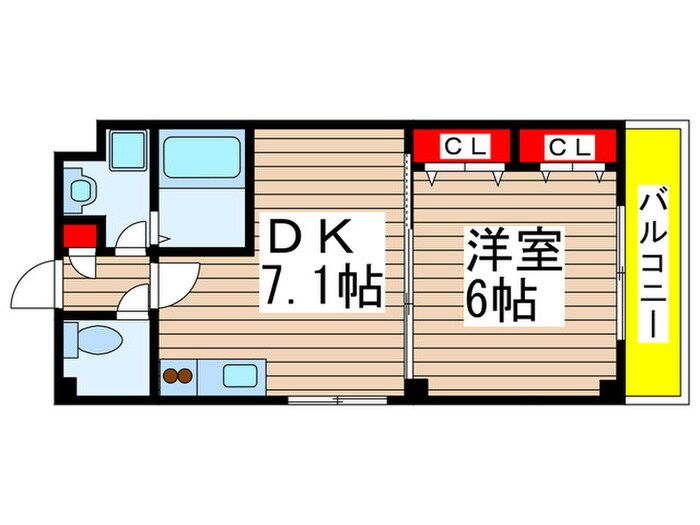 間取り図 ガーデンコート船橋