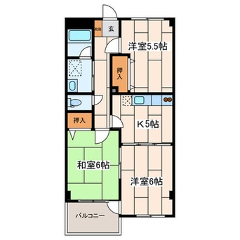 間取図 山浩ビル